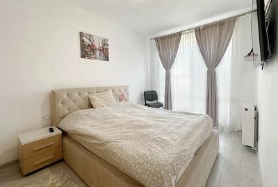 Apartament cu 3 camere decomandat, mobilat în Tractorul - 2