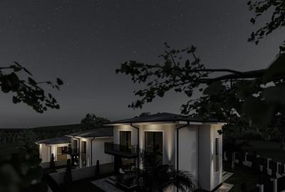 Casă cu 4 camere cu Teren 400 Mp în Bârnova - 5