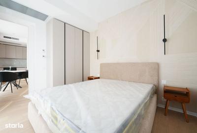 Apartament cu 2 camere, mobilat în Tei