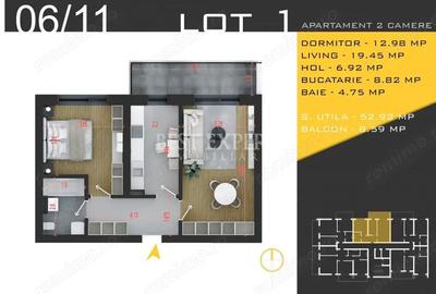 Apartament decomandat cu finisaje la alegere-Direct Dezvoltator -Comision 0% - 2