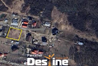 Teren de 1000 mp, în Lunca Cetățuii