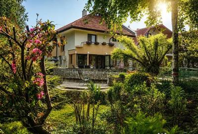 Casă cu 8 camere cu Teren 1670 Mp în Balotești