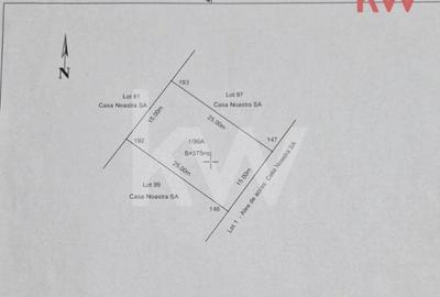 Teren intravilat, toate utilitatile, 375 mp, Damila - 2