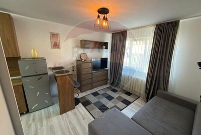 Apartament cu 1 camere semidecomandat, mobilat în UTA