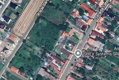 Teren (curte ingradita)de inchiriat 1200mp Cristian - 9