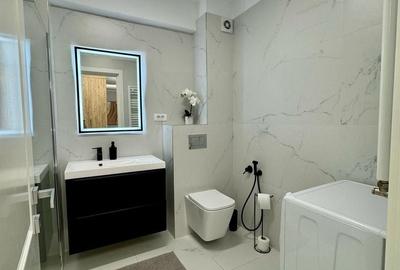 Apartament cu 2 camere semidecomandat, mobilat în Pipera - 14