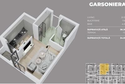 Gars.dec,20min metrou D.Leonida,7min Farmacia Tei/STB Paraul Rece - 1