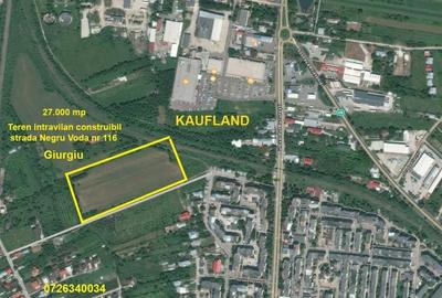 Teren Construcții intravilan de 26000 mp, în Tineretului - 1