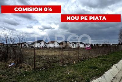 Teren Construcții intravilan de 825 mp, în Șura Mică - 1