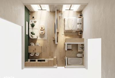 Apartament cu 2 camere în Chiajna