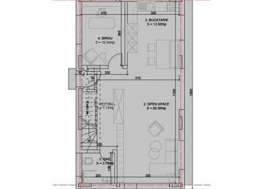 Vila cu 5 camere - complex Frasinului - 13