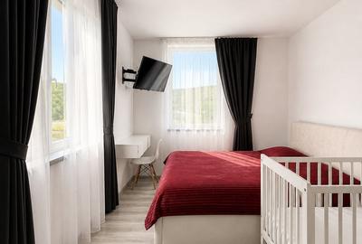 Apartament cu 2 camere semidecomandat în Florești - 2