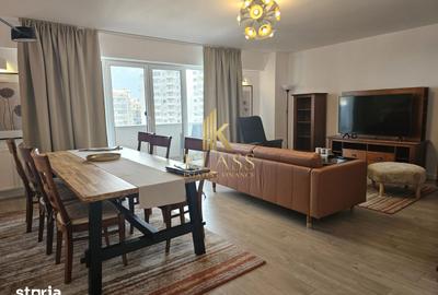 Apartament cu 3 camere, mobilat în Centrul Civic - 14