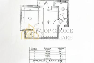 2 CAMERE FLOREASCA  LUMINOS, LINISTIT, VEDERE EST, ETAJ 2/3 - 23