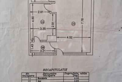 Apartament cu 2 camere decomandat, mobilat în Vitan Mall - 23