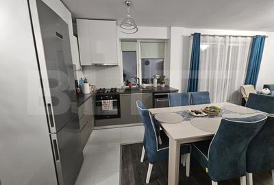 Apartament cu 3 camere semidecomandat, mobilat în Sânnicoară - 2