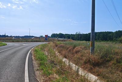 Teren Corbeanca – Balotești, 35.000 mp, lângă pădure și nodul rutier A0. - 2