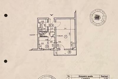 Garsonieră decomandată în 1 Mai - 4