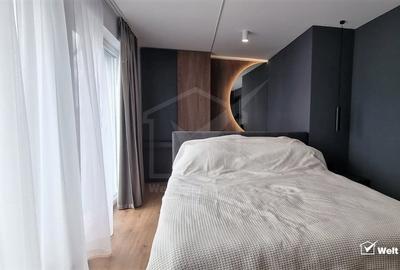 Penthouse pe 2 niveluri, cu panorama superba, zona liberty, parcare subterana - 3