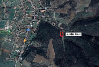 Teren de 1400 mp, în Miniș - 3