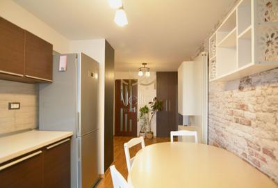 Apartament cu 2 camere decomandat, mobilat în Gruia - 7