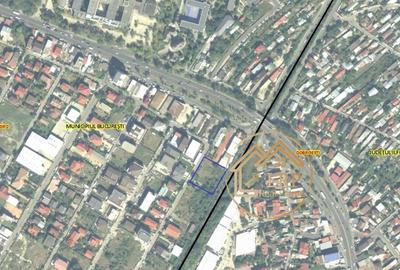 Fundeni-Spital, intravilan 2325mp, utilitati, CU construire Ds+P+4E 2025 - 2