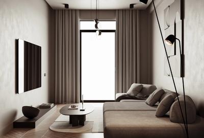 ISOLA Boutique • Studio 2 camere • 51,25 mp • Bucătărie închisă & geam la baie - 3