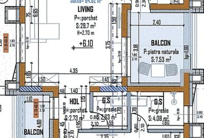 Apartamente semifinisate, 2 camere, bloc nou, parcare, Marasti - 2