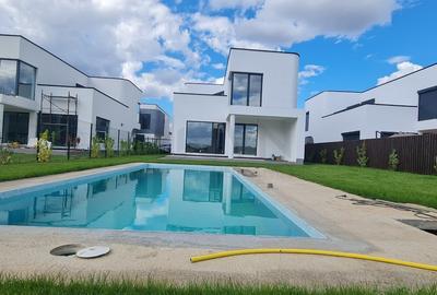 REV2003401 Vila cu piscina 800 mp teren langa padure in Corbeanca - 3