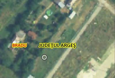 Teren de 1000 mp, în Bradu - 1