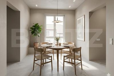 Apartament cu 2 camere semidecomandat în Florești - 4