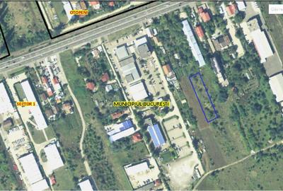 Teren de 3500 mp, în Băneasa