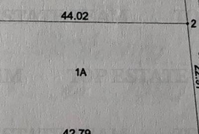 Teren intravilan 1.000 mp, cu toate utilitatile la limita pr - 1