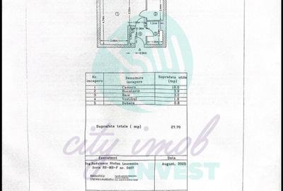 Garsonieră decomandată în Dristor - 11