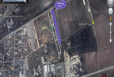 Teren Construcții intravilan de 19326 mp, în Central