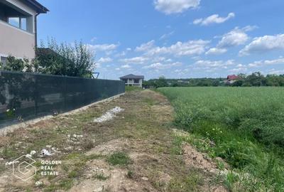 Teren construibil Balotesti, Str. Orhideelor,  1240 mp - 5