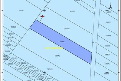 Teren intravilan, 7500 mp | S+P+8E | POT 30% | CUT 2,7%| Dobroesti - 2