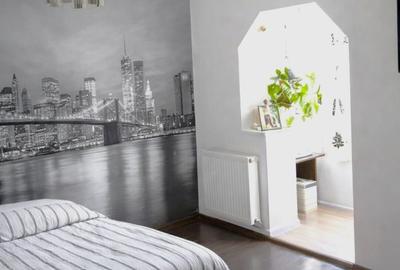 Apartament cu 3 camere decomandat, mobilat în Cug