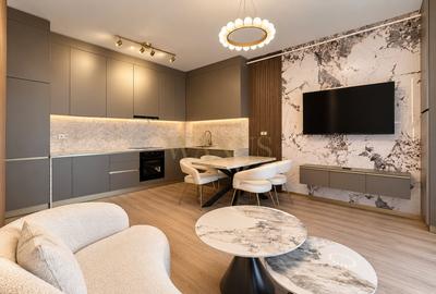 Apartament cu 2 camere semidecomandat, mobilat în Florești