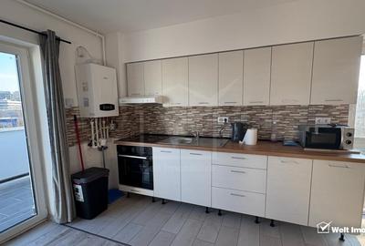 Apartament cu 2 camere semidecomandat, mobilat în Dâmbul Rotund - 5