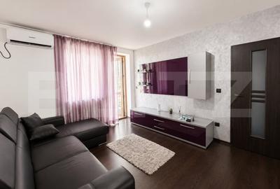 Apartament cu 2 camere semidecomandat, mobilat în Calea Severinului