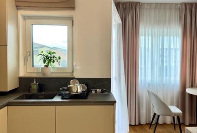 Apartament cu 2 camere, boxa si parcare in Floresti - finisaje premium - 9