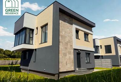Casa individuala 5 camere - Cartier privat - 300 mp teren - 1