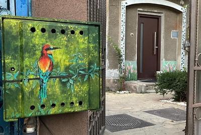Casa cu etaj in zona Parcului Circului complet mobilata curte amenajata zona Tei