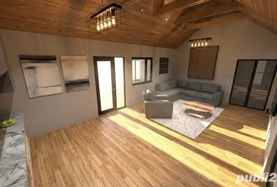 Casa moderna stil scandinav, 3 dormitoare, teren 513 mp Aduna?ii Copaceni | 115.000 - 9