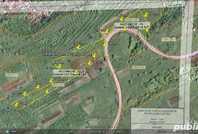 Teren de 55000 mp, în Slănic - 3