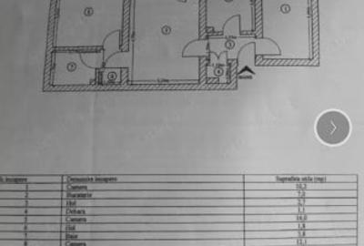Apartament 3 camere de vanzare - Dacia - 1