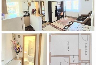 Apartament cu 2 camere semidecomandat, mobilat în Kogălniceanu - 1