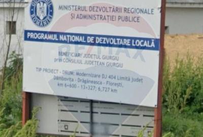 Teren de 25066 mp, în Drăgăneasca - 1