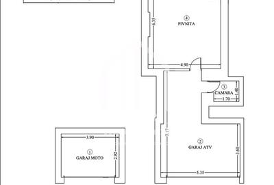 Ideal investitie -Pensiune de vanzare in Paltinis, 337mp, teren 1500mp - 5